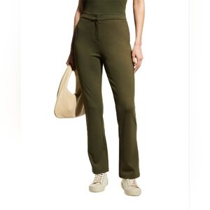 Max Mara Olive Green Pants